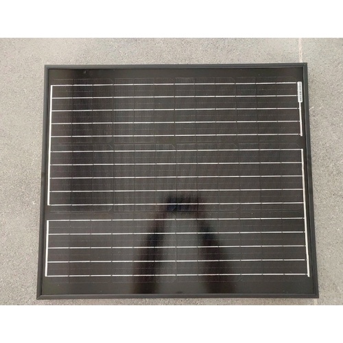 Trina Customized 50W to 400W All-Black Solar Panel