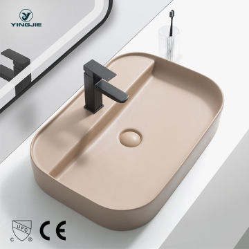 Ceramic Modern Customizable Hand Wash Basin Sink