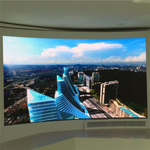 P1.667mm 640x480mm Pantalla LED interior Panel de pared de video