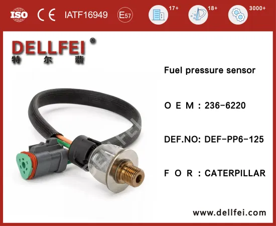 High Quality Oil Pressure Sensor 236-6220 for CATERPILLAR