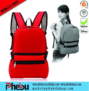 Various hiking and camping Backpack