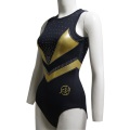 Broderi Logo Gymnastikk Konkurranse Leotards