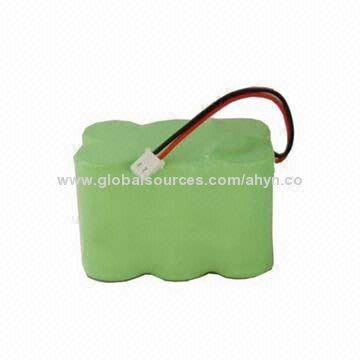 7.2V C 2,000mAh NiMH Battery Pack for Long Distance Bicycles