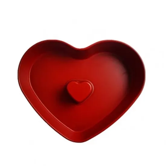 Baking Supplies Heart Shape Pan Cake Molds