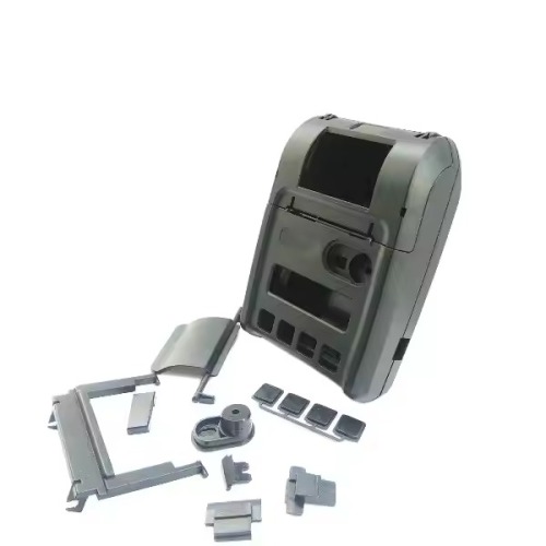 Plastic enclosure for EV charger