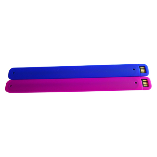 Waterproof silicone usb wristband flash memory stick