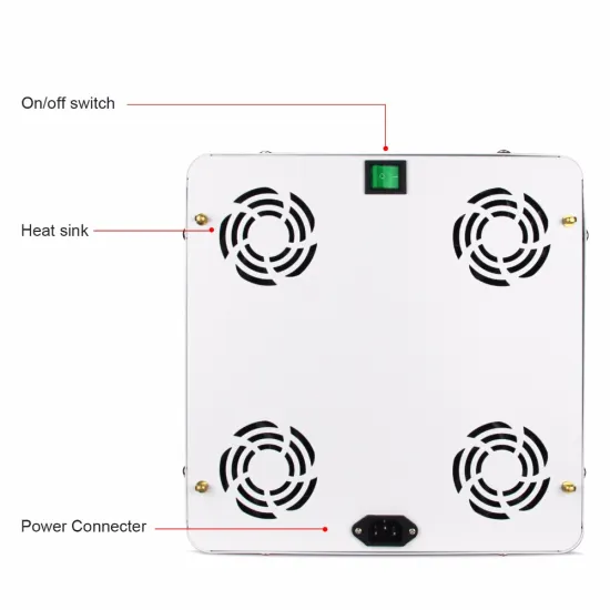 CF grow lights full spectrum king led grow light Panda grow lighting factory