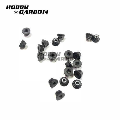 Hot Stock M3 Flange Aluminum Nutserts