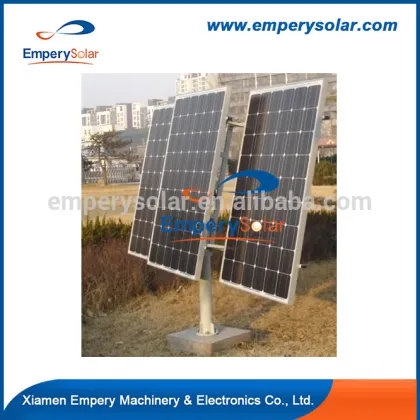 Sun Power Single AxisSolar Tracker / Dual Axis Solar Sun Tracker
