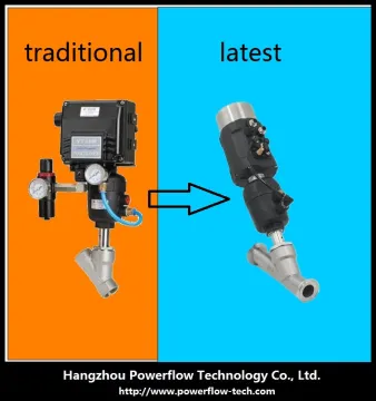 latest flow control valve with valve positioner 4-20mA