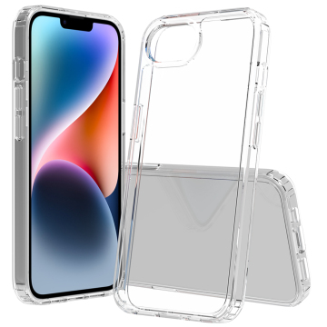 Clear TPU Cover for iPhone SE 4 - Acrylic Transparent Back Case