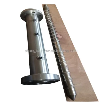 Plastic and Rubber Machinery: Screw Barrel Pelletizer Equipment