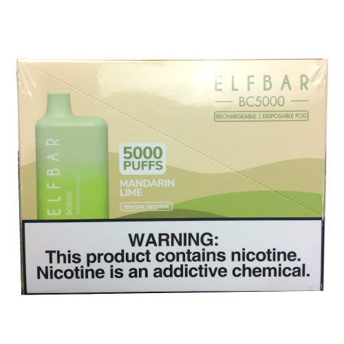 โลโก้ที่กำหนดเอง Elf Bar 5000 พัฟ