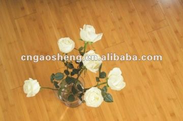 three layer 15mm thickness bamboo flooring green type