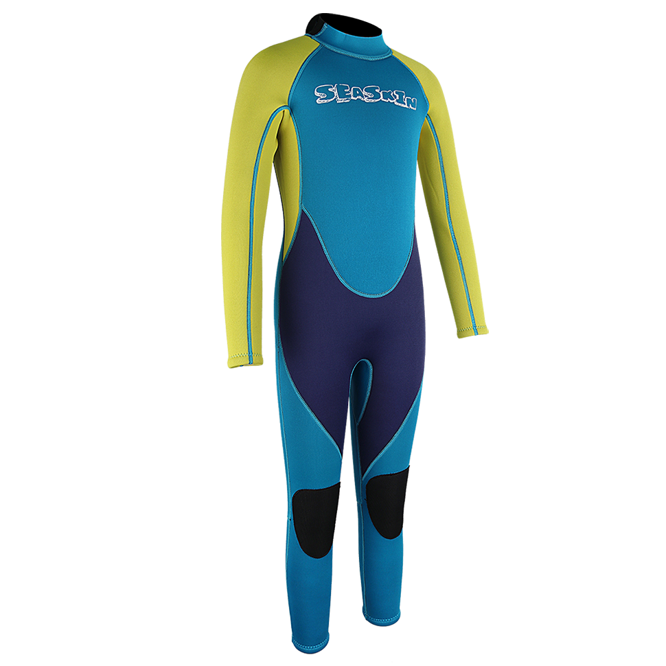 Zeilin oem kinderen zwemmen snorkelende duik wetsuit