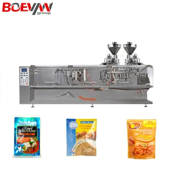 4 Side Seal Spice Powder Sachet Packing Machine