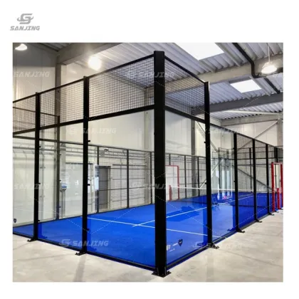 Sanjing Glass Panoramic Padel Court Costs