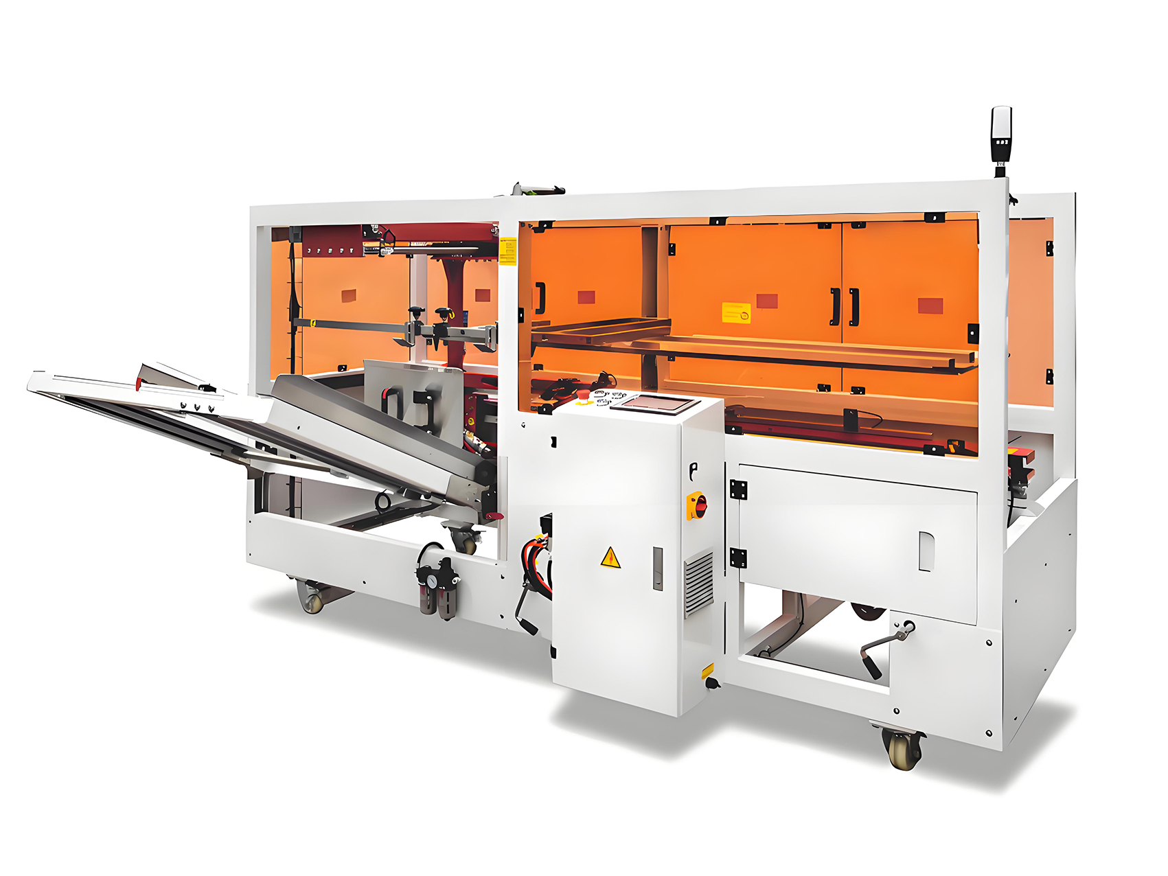 Servo-Forming Medium-Speed Carton Erector