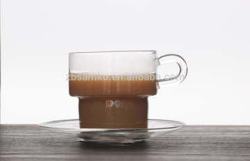 Wholesale Handmade Single Wall Glass Glass Cup 120ml