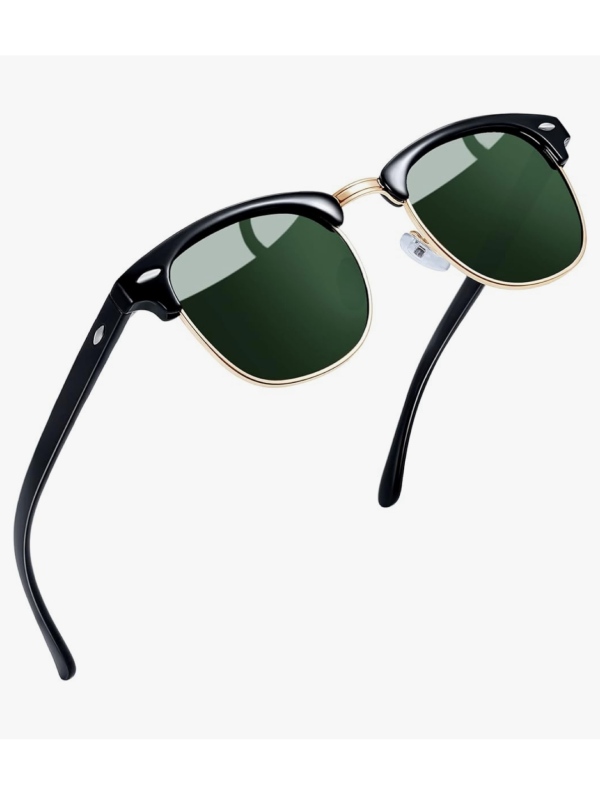 Elegant Half Frame Shades for Fashion Lovers