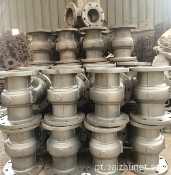 Gravity Cast Stainless Steel Valve Body