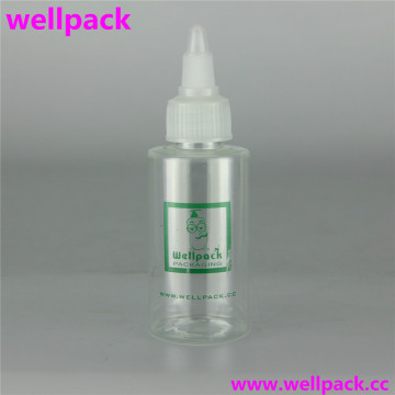 wellpack 60ml plastic bottle
