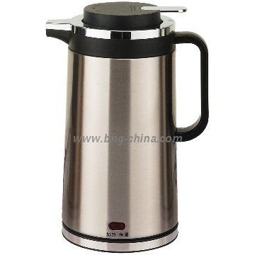 Electric kettle keeping warm at 90℃, thermo jug