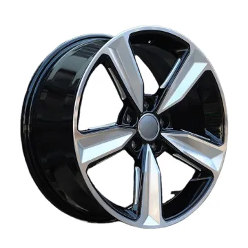Custom 18-inch 112 8J Aluminum Forged Steel Rims with Hubcaps for Passenger Cars