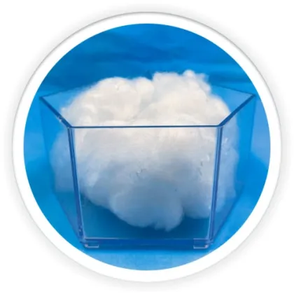 PP Polypropylene Monofilament staple Fiber