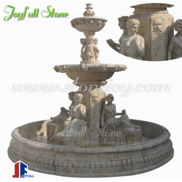 Travertine Marble Big Fountains