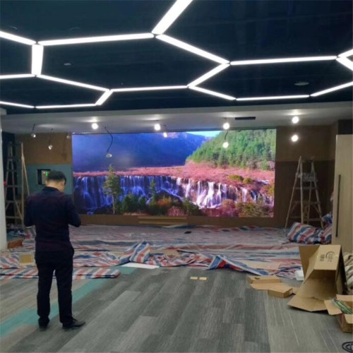 P2mm 640x480mm indoor led display video wall panel