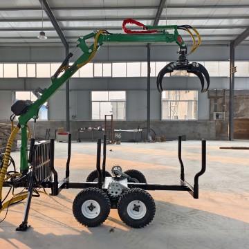 Log Trailers and Attachments for Tractors and ATVs