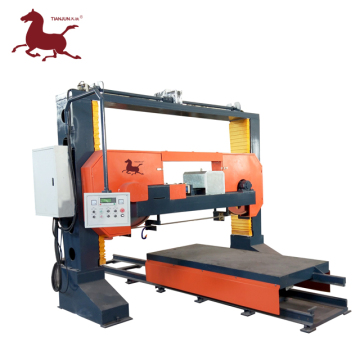 Horizontal Thin Plate Diamond Wire Saw Machine for Composite Board Cutting and Splitting