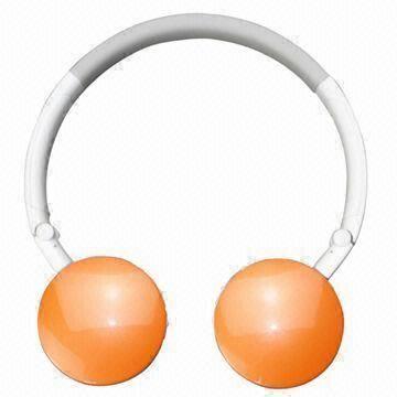 Wireless Headphone with 2 x 40mm Driver Unit and 82 to 108MHz Carrier Frequency