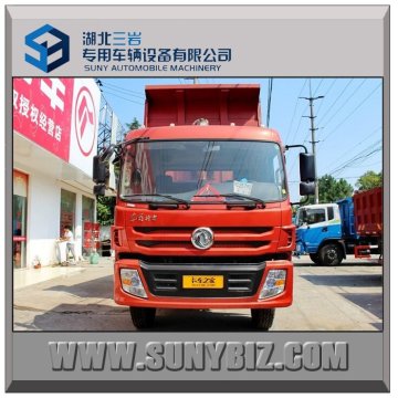 low price dfac 180 hp 6x2 dump truck heavy duty dump truck dump truck for sand transportation