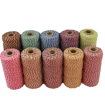Cotton Macrame Craft String 100m - 100% Cotton Colourful Bakers Twine