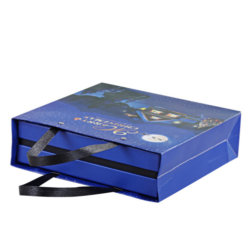 Luxus -Pappe Geschenkverpackung Schokoladenbox mit Trennwänden