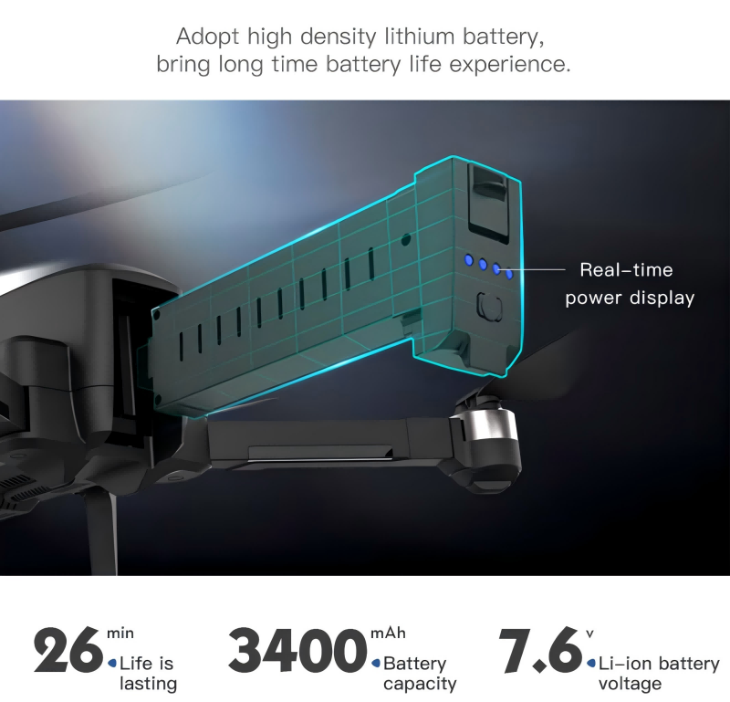 3km Range 3Axis Gimbal Obstacle Avoidance Dro