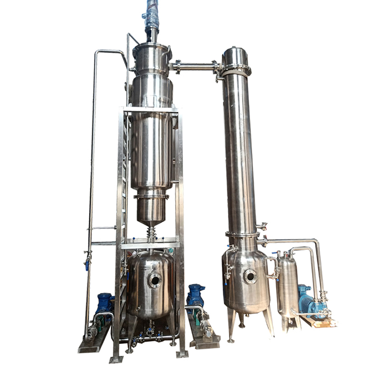 BM Series Thin Film Evaporator 