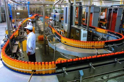 Auto Fruit Nectar Juice Filling and Packing Machine