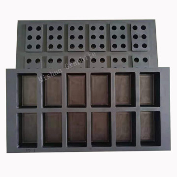 Made High Quality Carbon Graphite Mold For Smelting