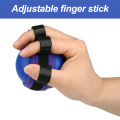 Training Hand Grip Gripping Finger Exercise Rehabilitation Fitness Equipment Muscle Power Ball Practice Rubber