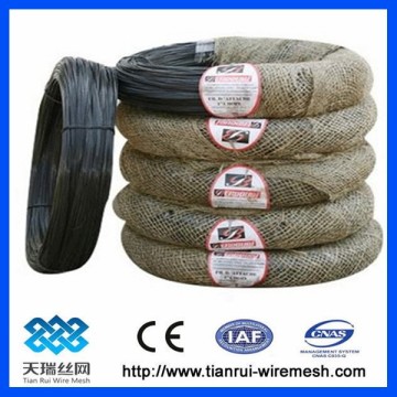 high quality of 2mm soft black annealed tie wire