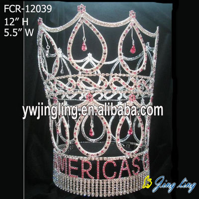 2015 Cupcake Full Round Pageant Crowns