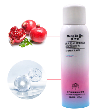 Red Pomegranate Isolation Suncreen Spray