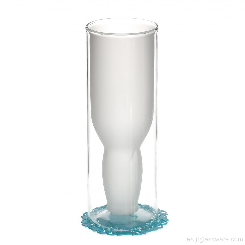 Vaso para beber Tazas de vidrio grandes