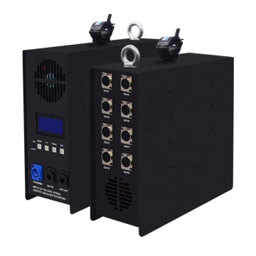 Giao thức ArtNet: DMX 512 qua bộ điều khiển Ethernet