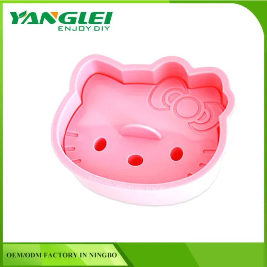 sandwich fabric plastic cat sandwich cutter