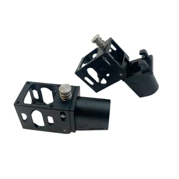 Folding Joint kit Arm connector 18mm CNC Folding Arm Carbon Tube Clip Pipe Clamp Fixture Joint Connector Adapter for FPV drone