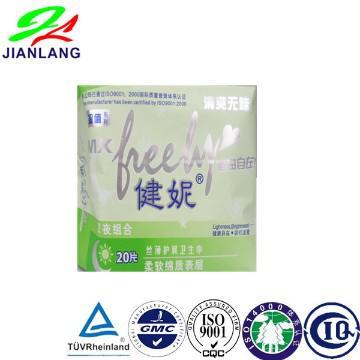 JN35 day and night use sanitary napkin